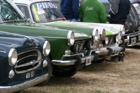 Oldtimer-Treffen in Capilla del Senior